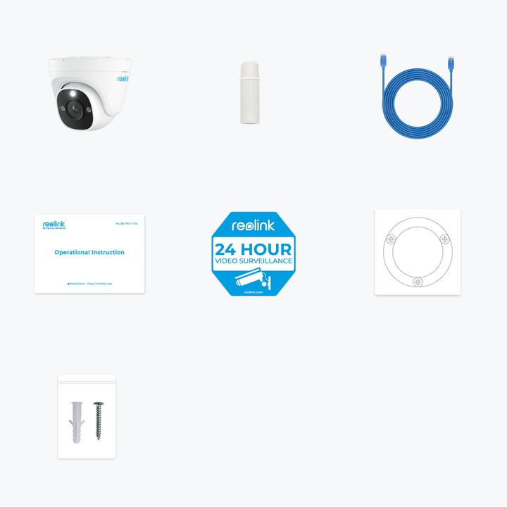 Productafbeelding Reolink P344 (wit/zwart, 12MP) (4512 x 2512 Pixels)