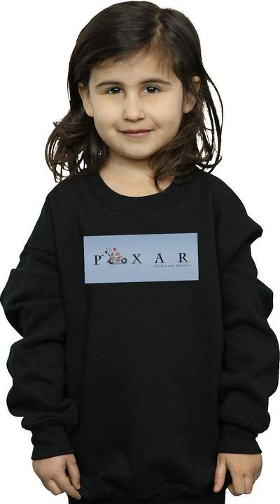 Immagine prodotto Disney Toy Story 4 Duke Caboom Pixar Studios Logo Felpa Ragazze (116)