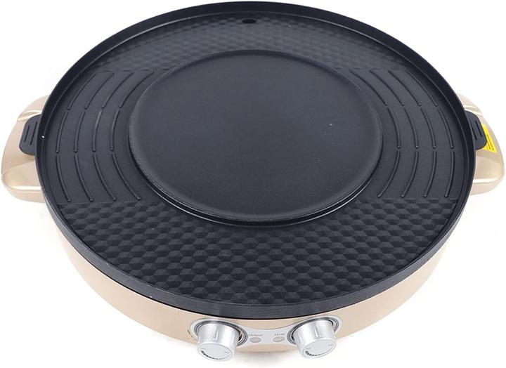 Actual product image Charocean Multifunktionaler Elektrogrill und Hotpot