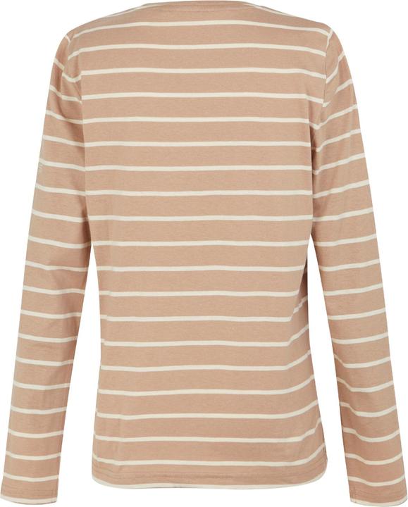 Actual product image Regatta Womens/Ladies Federica II Stripe Long-Sleeved T-Shirt (44 D)