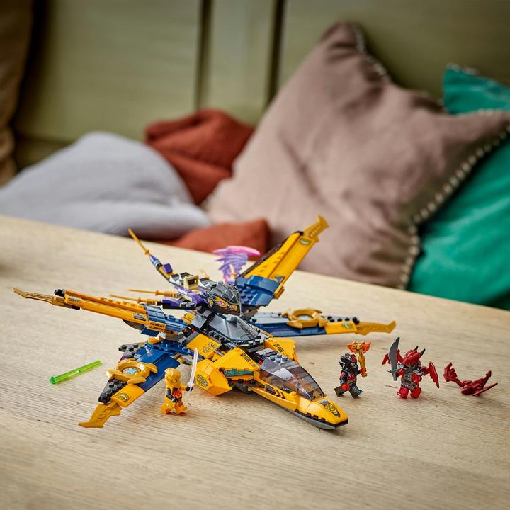 Produktbild LEGO Ras und Arins Super-Sturmflieger (71833, LEGO Ninjago)