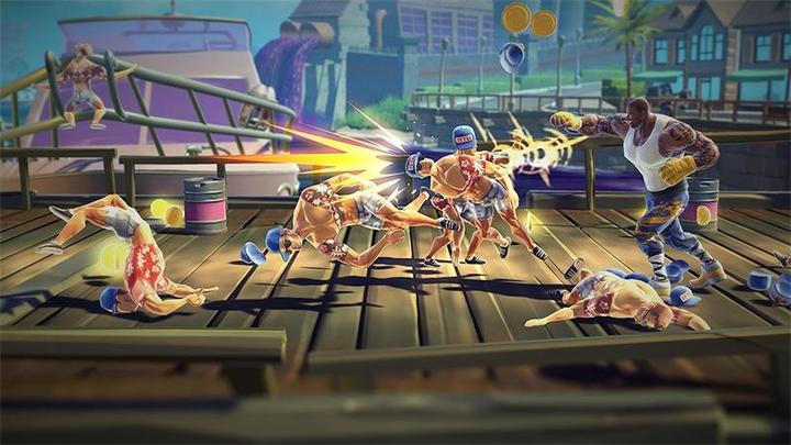 Actual product image Game Shaq Fu: A Legend Reborn (PS4, DE)