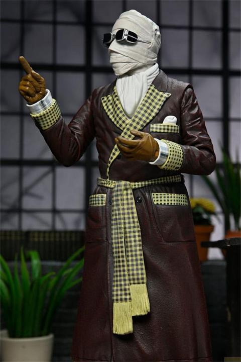 Image du produit Neca Universal Monsters Figurine Ultimate Invisible Man (Kemp House) (Couleur) 18 cm