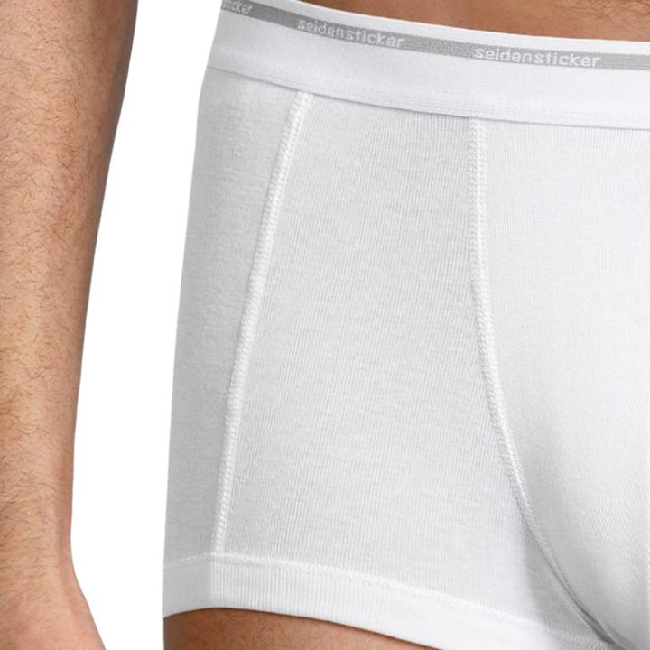 Immagine prodotto Seidensticker 4 pezzi di pantaloncini e pantaloni Modern Basic Retro (S, confezione da 4)