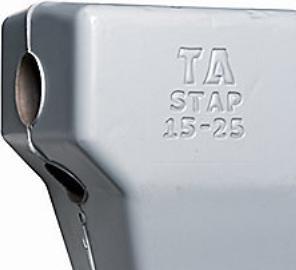 Image du produit Imi Hydronic Engineering Ta Isol.Skål Stap 32 -50 - Capuchon d'isolation pour varme/køl til TA STAP