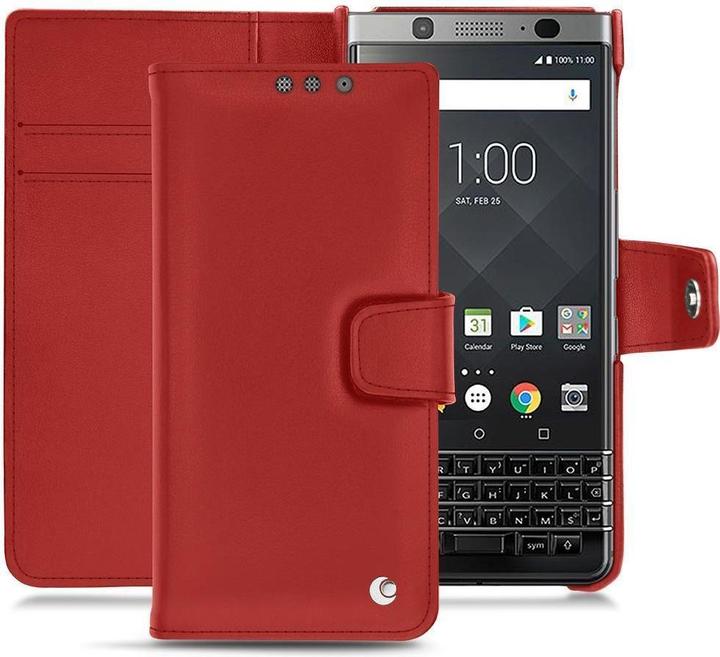 Noreve Leather case wallet (KEYone)