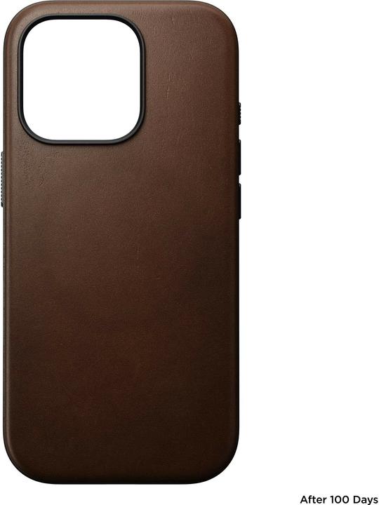Produktbild Nomad Modern Leather Case iPhone 16 Pro Brown (Apple iPhone 16 Pro)