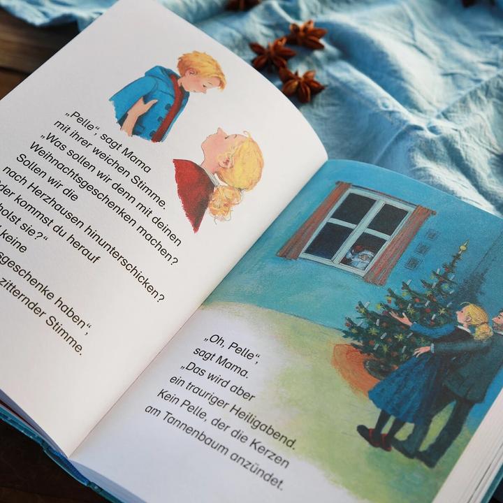 Immagine prodotto Weihnachten mit Pippi, Madita und Pelle (Tedesco, Astrid Lindgren, Angelo Reatrino, Ilon Wikland, 2022)