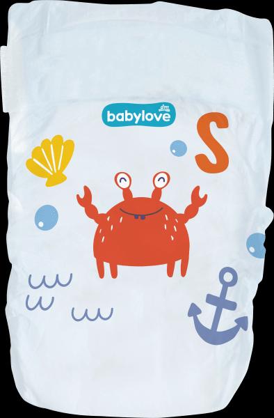 Immagine prodotto dm babylove Pannolini da bagno taglia S (4-9 kg) (Dimensione S, 12 Pezzo/i)