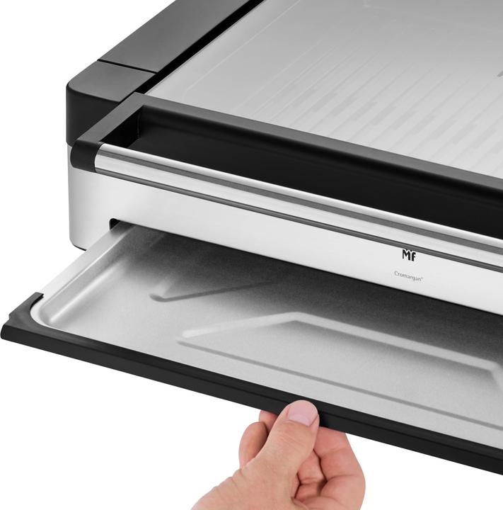 Productafbeelding WMF Tafelgrill Elektrische Elektrische Grill met Glazen Deksel Touchbediening Lono 2200W