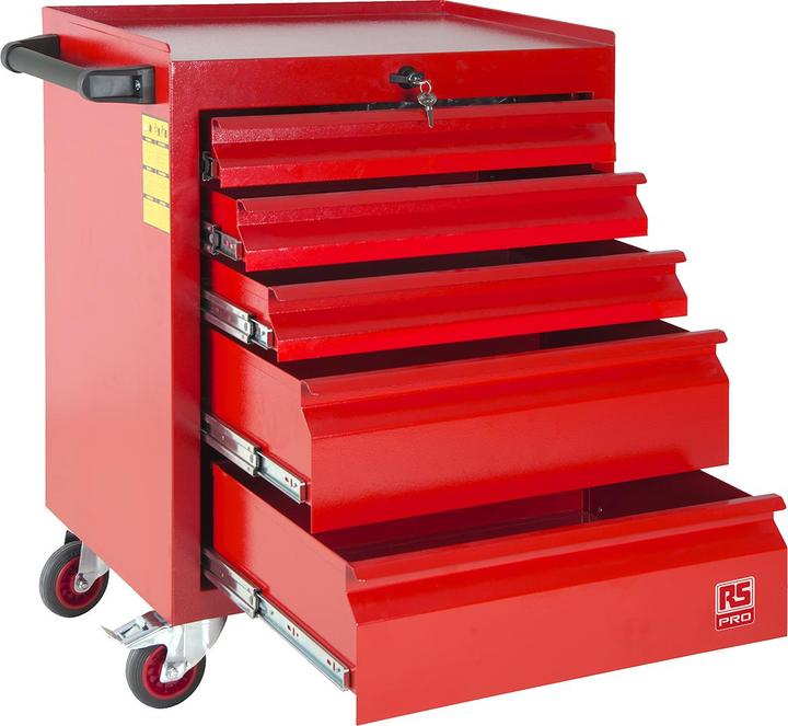Produktbild Rs Pro Werkzeugschrank 5 Schubladen Stahl (63 cm, 83 cm)