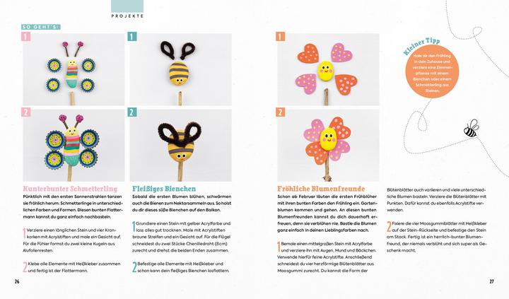 Produktbild Kunterbunt, eckig, rund – Steine bemalen für Kids (Deutsch, Simone Wunschel, 2021)
