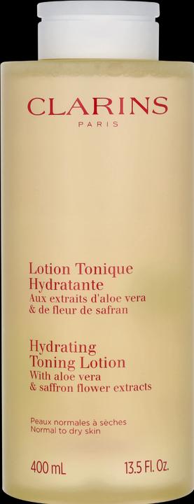 Actual product image Clarins Hydrating Toning Lotion (Tonic water, 400 ml)