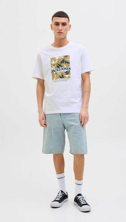 Produktbild Jack & Jones Gedruckt Rundhalsausschnitt T-shirt T-shirt (XS)