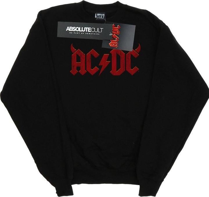 Produktbild AC/DC Horns Logo Sweatshirt Jungen (104)
