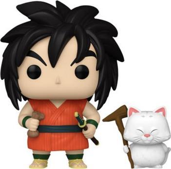 Actual product image Funko POP! Dragon Ball Z Yajirobe with Karin Exclusive 2024