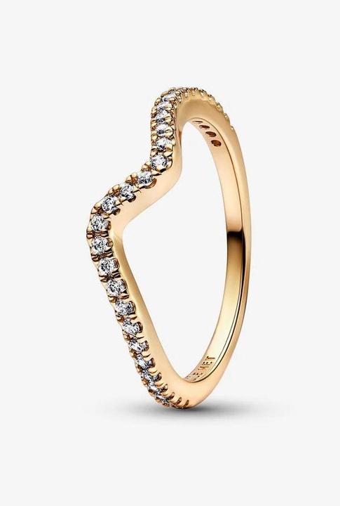 Produktbild Pandora Funkelnde Welle Ring (56)