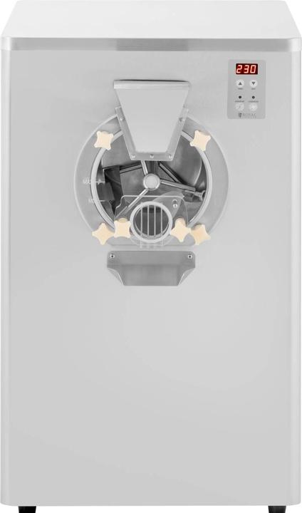 Produktbild Royal Catering Eismaschine Gelato Sorbet-Eismaschine 1500 W 15 - 22,5 l/h 1 Geschmacksrichtung
