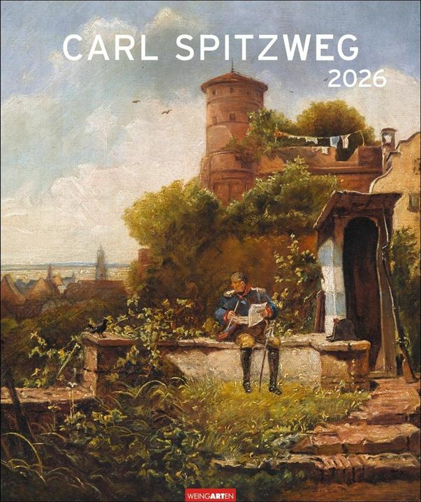 Actual product image Carl Spitzweg Edition Kalender 2026 (46 x 55 cm, German)