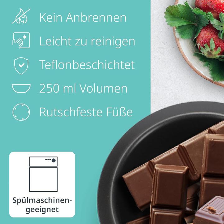 Actual product image ADE Schokofondue (Chocolate fondue)