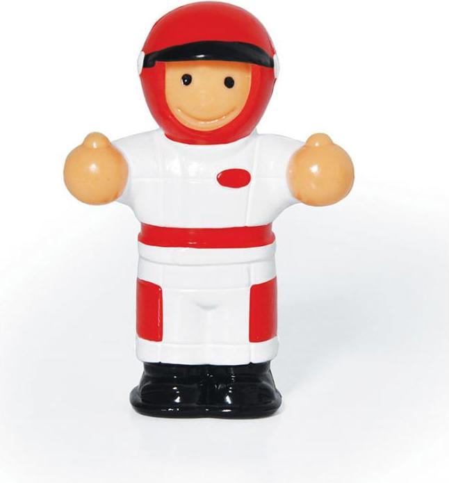 Actual product image WOW Richie the race car