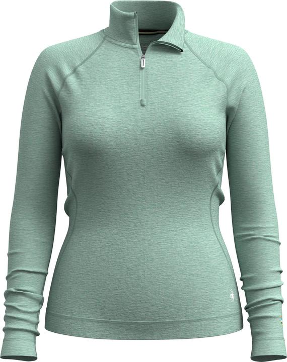Produktbild Smartwool Women's Classic Thermal Merino Base Layer 1/4 Zip Boxed (XL)