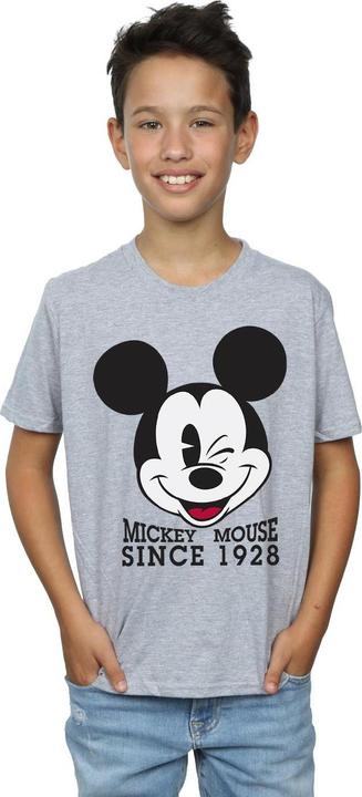 Immagine prodotto Disney Mickey Mouse Since 1928 Maglietta Ragazzi (140, 146)