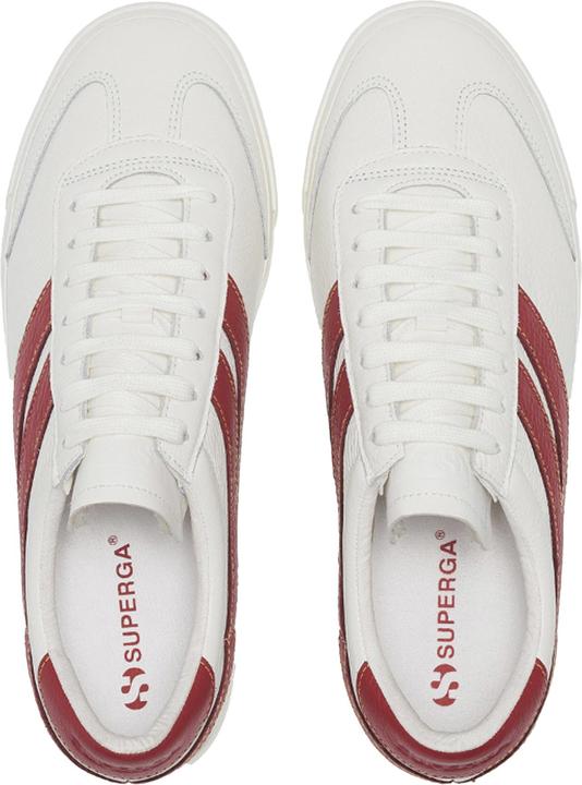 Actual product image Superga Unisex Adult 4834 Club S Swallow Contrast Detail Vegan Leather Trainers (36)