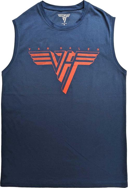 Immagine prodotto Van Halen Classic Canotta Logo Adulto Unisex (M)