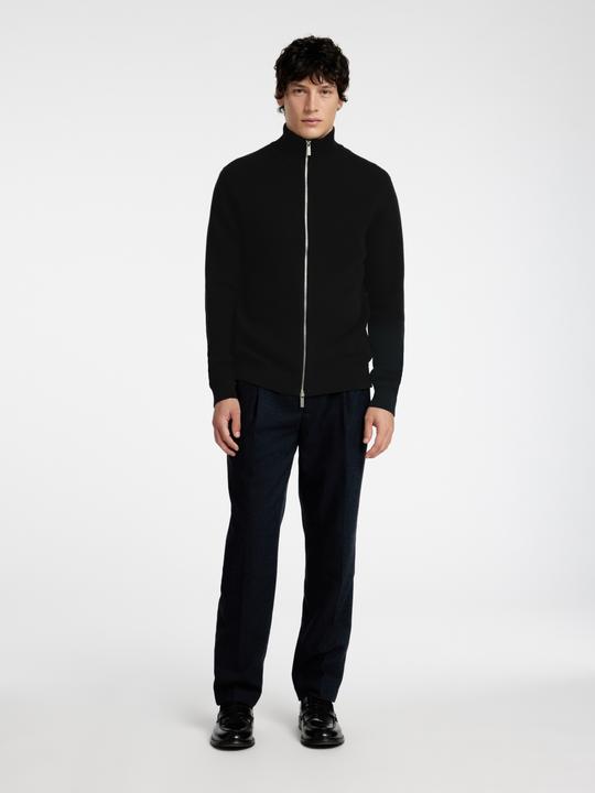 Image du produit Selected Homme Cardigan zippé à col haut (L)