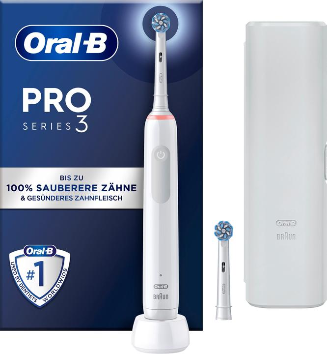 Actual product image Oral-B PRO 3 3500 (Oscillating toothbrush)