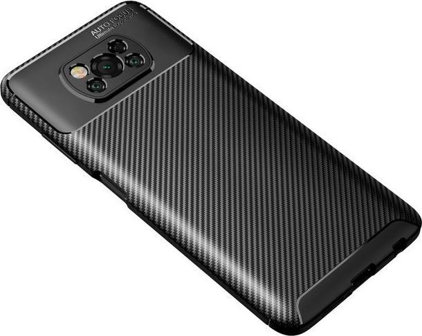 Produktbild MU Style Carbon Fiber TPU Softcase Series (Xiaomi Poco X3 NFC)
