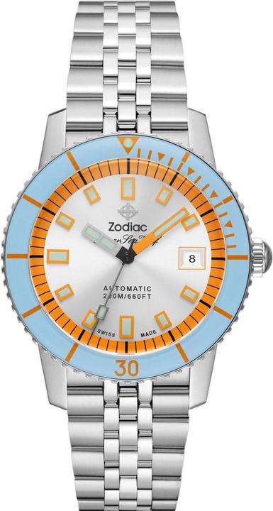 Image du produit Zodiac Super Sea Wolf Compression (Montre de plongée, 40 mm)