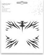 Actual product image Riethmüller Face stencils assorted