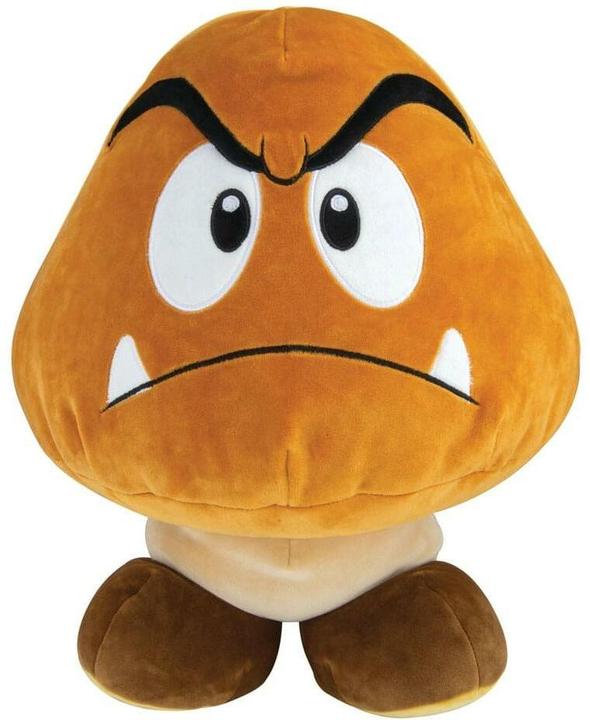 Immagine prodotto Nintendo Super Mario Plush: Goomba (40cm) (Club Mocchi-Mocchi) (31.75 cm)