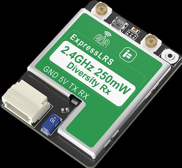 Produktbild iFlight ExpressLRS ELRS True Diversity Receiver 2.4GHz (Drohnen Ersatzteile)