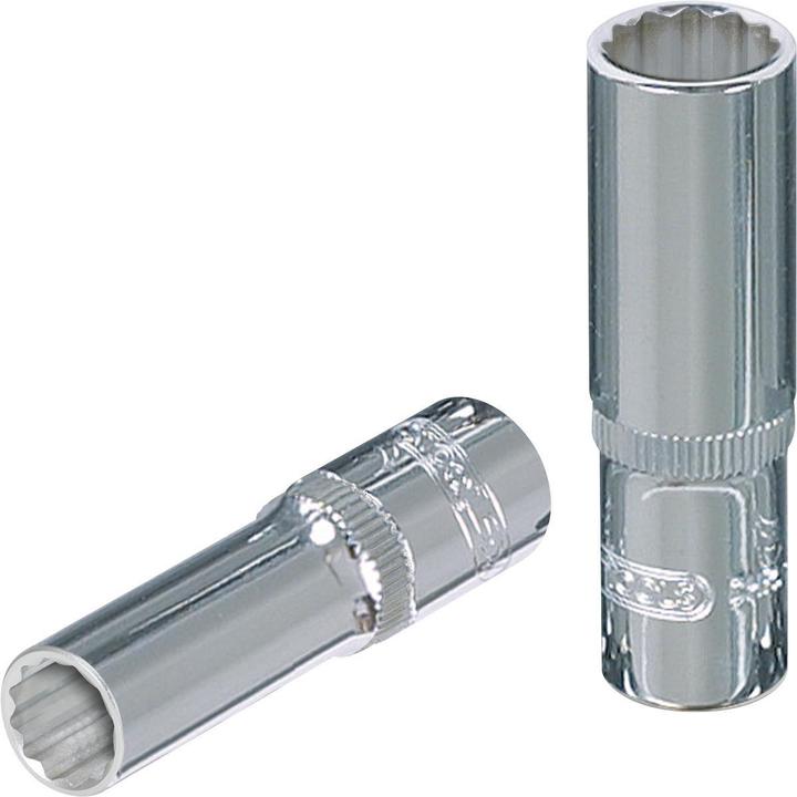 Actual product image KS Tools 3/8" CHROMEplus 12-edge socket long (11 mm)