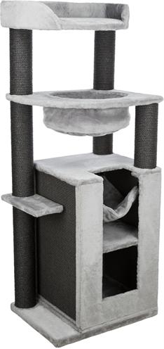 Immagine prodotto Trixie Albero del gatto XXL Leandro (163 cm, Grigio chiaro)