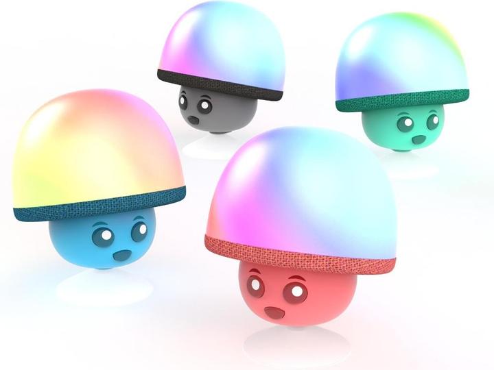 Image du produit MOB Mega Mush Champignon Speaker Bleu (3 h, Fonctionnement sur secteur)