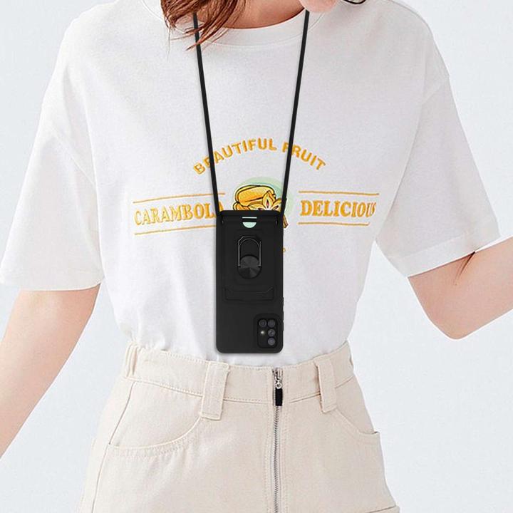 Produktbild Cadorabo Handykette für Samsung Galaxy A51 5G mit Standfunktion