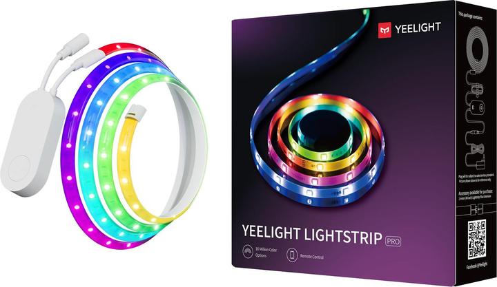 Yeelight Lightstrip Pro (Multicolore, 200 cm, Interno)