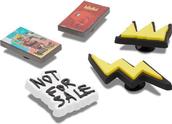 Actual product image Crocs Basquiat/5 Pack (One size)