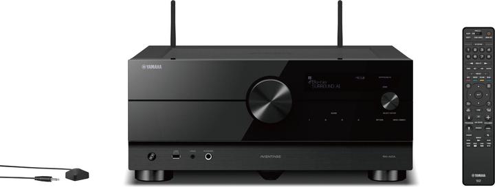 Image du produit Yamaha RX-A6A *noir* Récepteur Aventage 9.2 canaux avec Surround:AI (9.2 canaux, FM, AM, DAB)