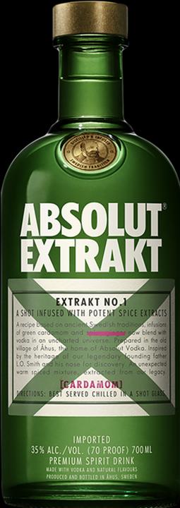 Image du produit Absolut EXTRAIT 70 cl / 35 % Suède (1 x 70 cl)