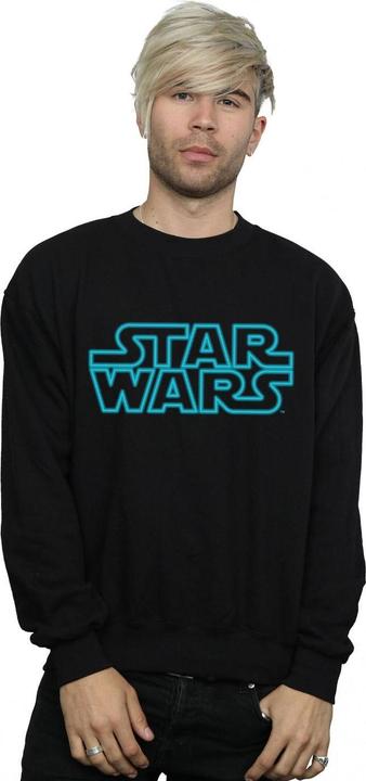 Immagine prodotto Star Wars Neon Sign Logo Felpa Uomo (XL)