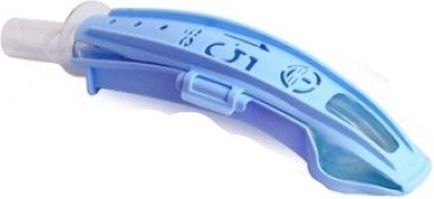 Image du produit Intersurgical Masque laryngé I-Gel, aide respiratoire supraglottique taille 1.5, bleu clair, bébé 5-12Kg