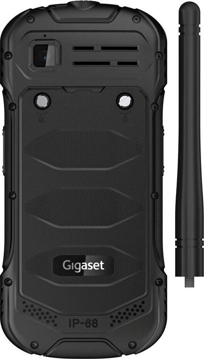 Actual product image Gigaset GLX 8 ACTIVE Duo black (2.40", 2 Mpx, 4G)