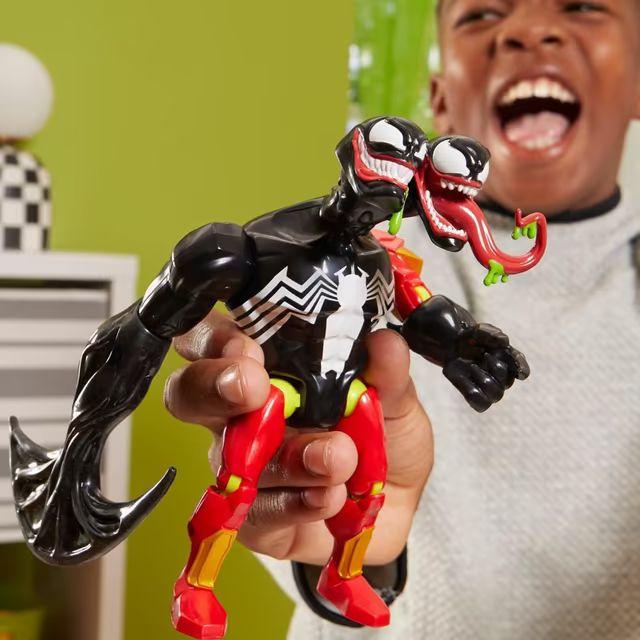 Immagine prodotto Spiderman HAS SPD Mixmashers deluxe figure 12,7cm, ast
