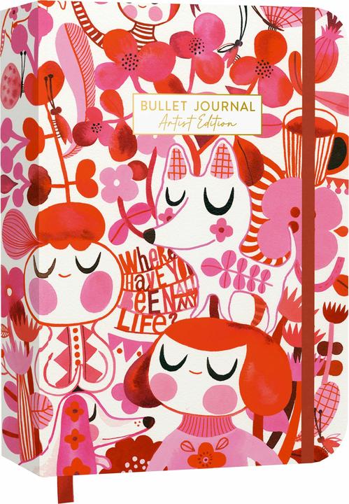 Bullet Journal Artist Edition Life in (A5, Harter Einband)
