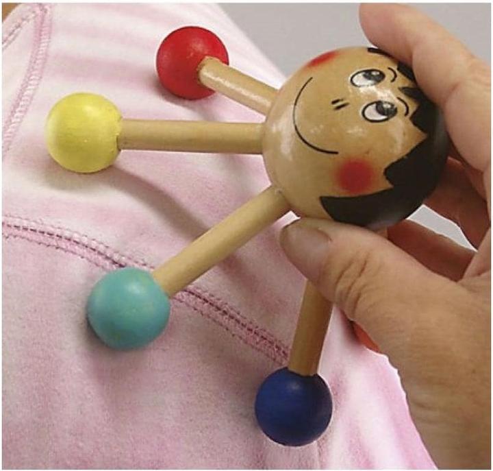 Actual product image Creativ Company Wood massage spider